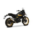 HP CORSE SP-1 SHORT SATIN STAINLESS STEEL SLIP ON for Royal Enfield Himalayan 450 HP CORSE SP-1 SHORT SATIN STAINLESS STEEL SLIP ON for Royal Enfield Himalayan 450